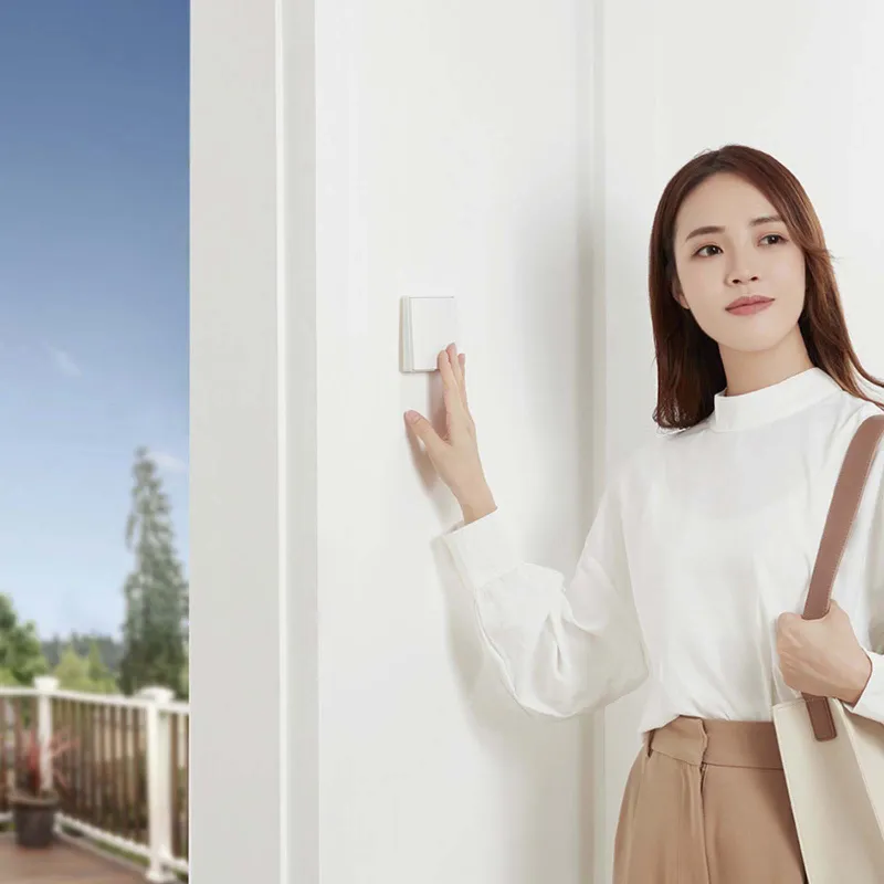 Interruptor de luz Zigbee Aqara D1 sin N