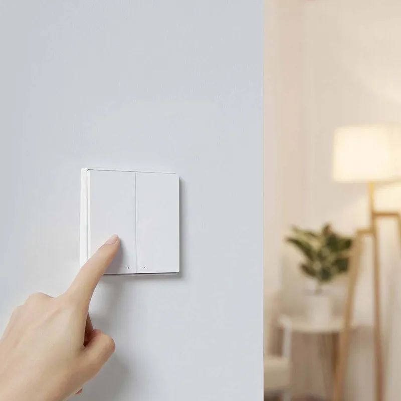 Interruptor de luz Zigbee Aqara D1 sin N