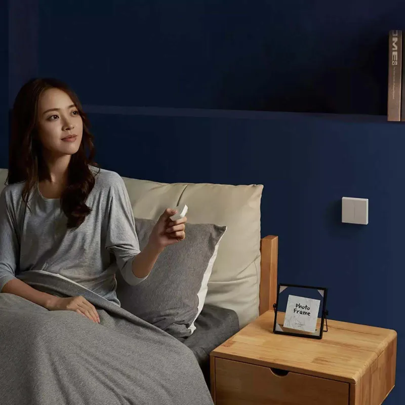 Interruptor de luz Zigbee Aqara D1 sin N