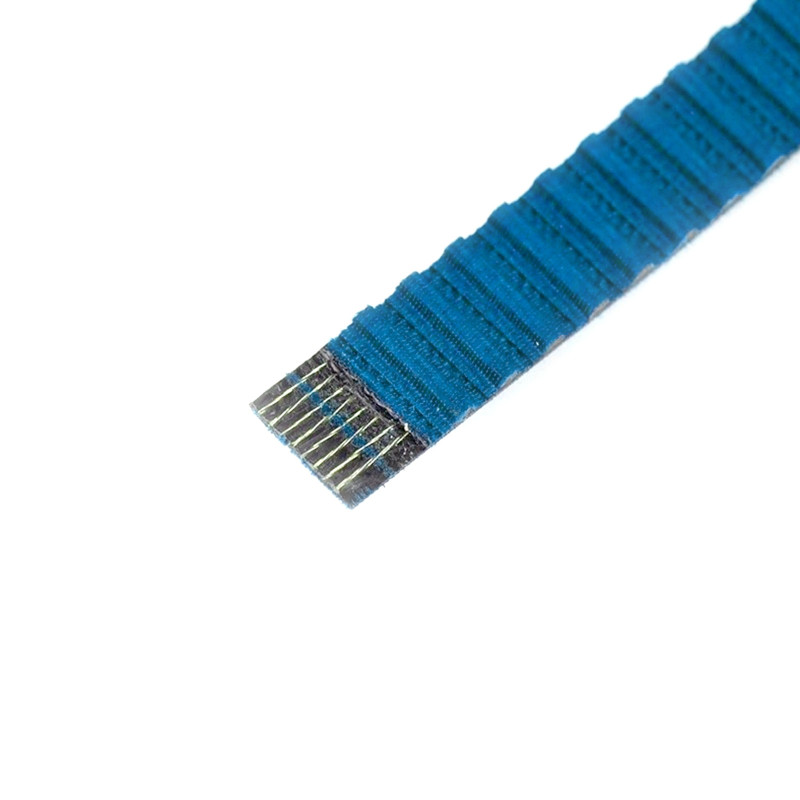 Electric curtain rod strap Blue
