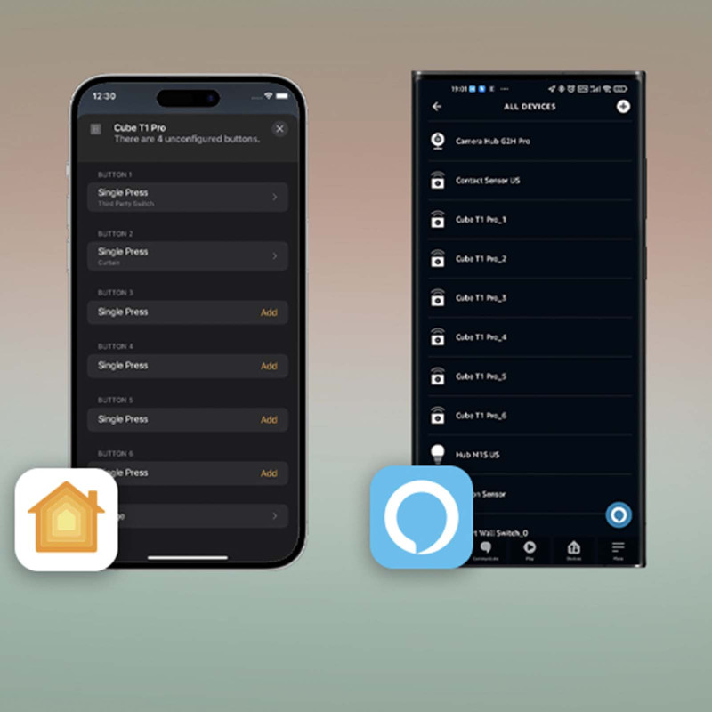 Aqara Magic Cube T1 PRO wielofunkcyjna kostka HomeKit
