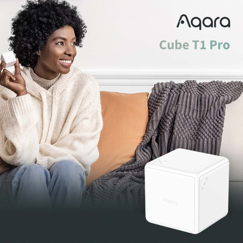 Aqara Magic Cube T1 PRO multifunktionaler HomeKit-Würfel