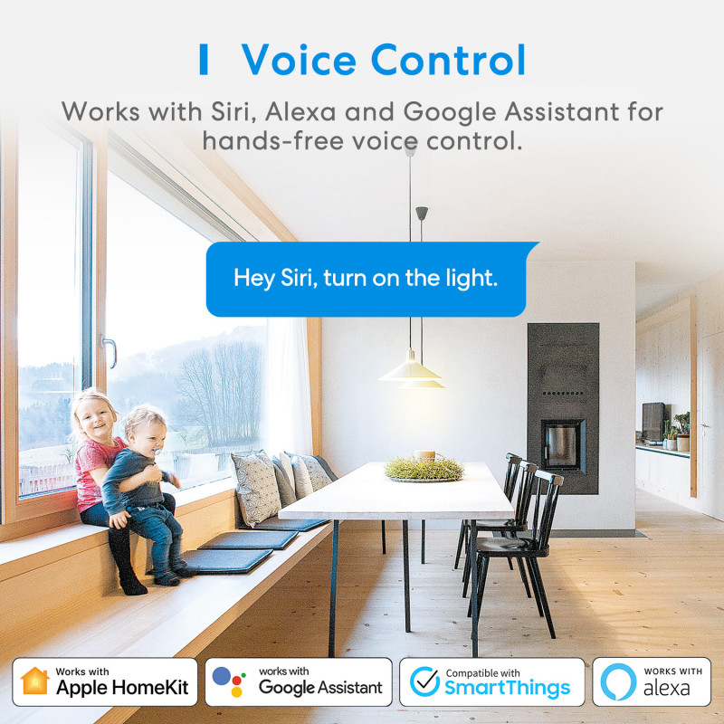 Meross Sterownik przełącznik dopuszkowy Wifi HomeKit