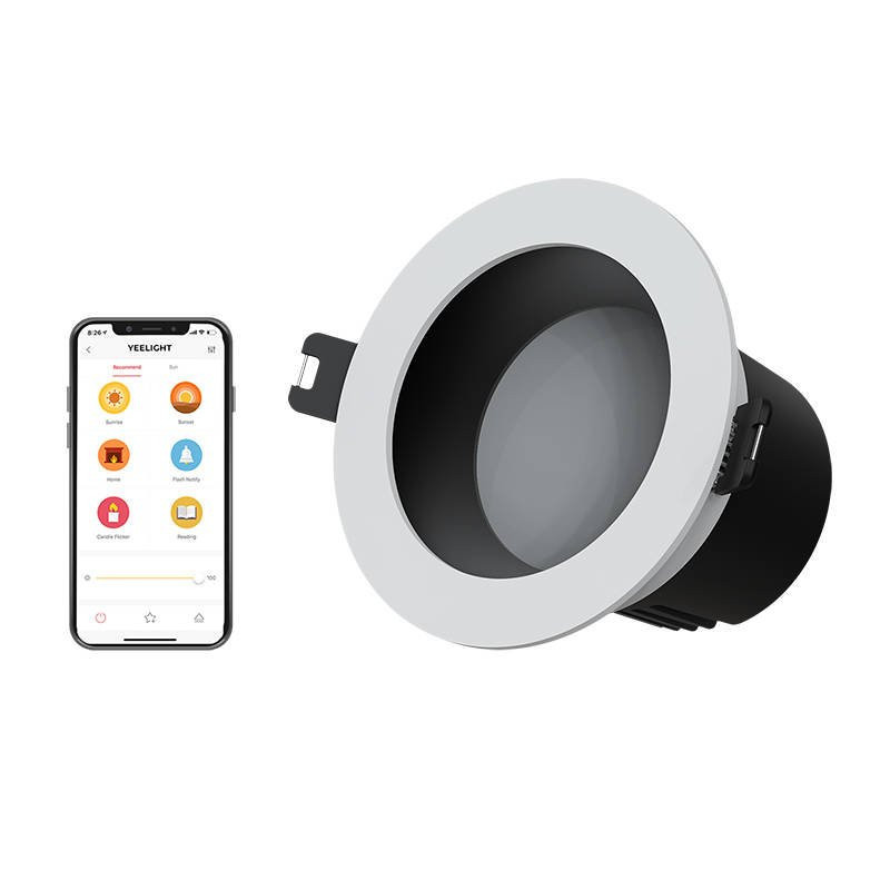 Luminaria Yeelight Mesh Downlight M2 Pro HomeKit