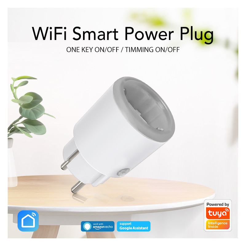 NEO Matter TUYA 260V 3680W 16A WiFi socket with current measurement