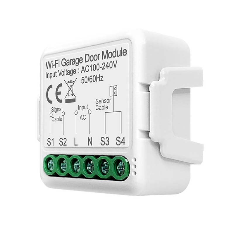 Module de contrôle de porte de garage MINI WiFi Tuya