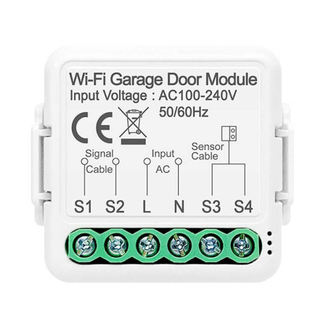 MINI Garagentorsteuerung Modul WiFi Tuya