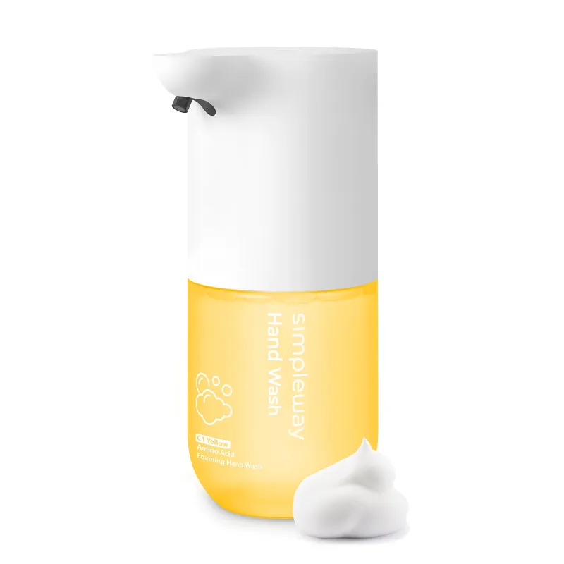 Dispensador automático de jabón de espuma SIMPLEWAY con líquido