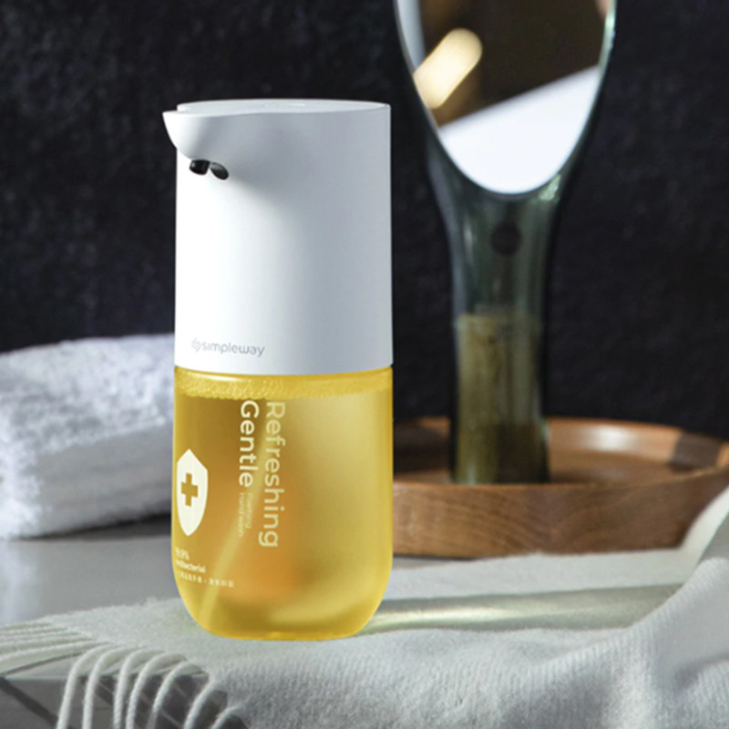 SIMPLEWAY Distributore automatico di sapone in schiuma con liquido