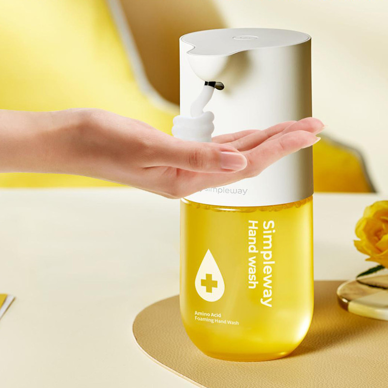 SIMPLEWAY Automatic Foam Soap Dispenser with Liquid