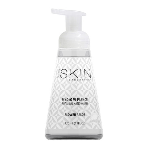 PROSKIN LABORATORY Flower Aloe Foam Soap Dispenser