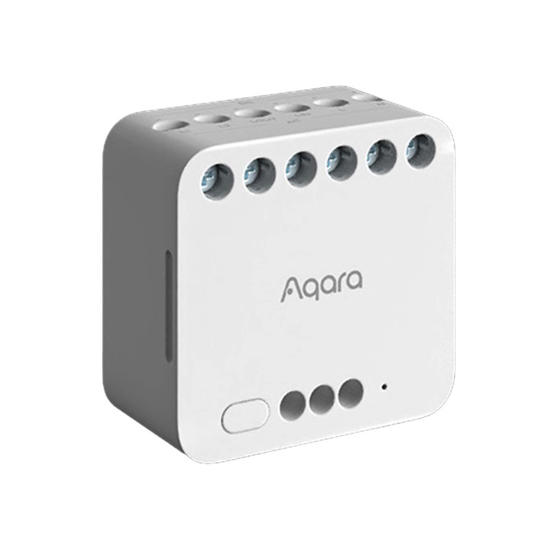 Aqara T2 module relais 2 canaux ZigBee Bluetooth