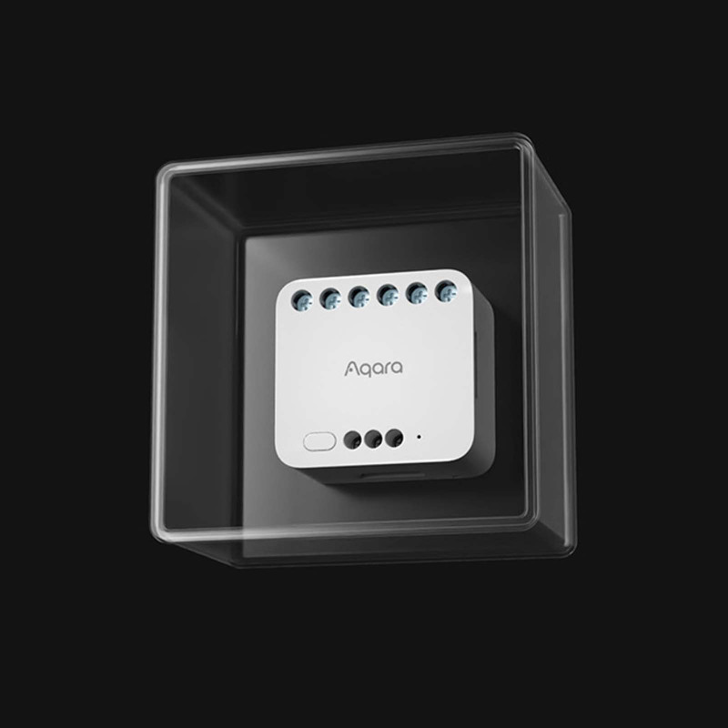 Aqara T2 module relais 2 canaux ZigBee Bluetooth