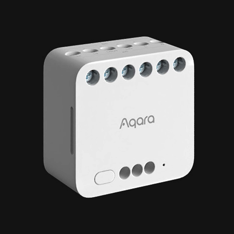 Aqara T2 module relais 2 canaux ZigBee Bluetooth