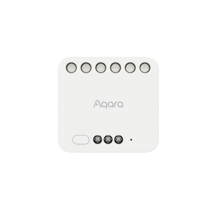 Aqara T2 module relais 2 canaux ZigBee Bluetooth