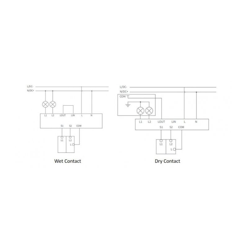 Aqara T2 relay module 2 channels ZigBee Bluetooth