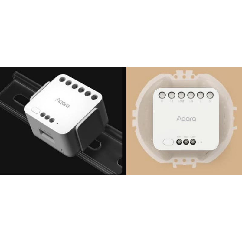 Aqara T2 relay module 2 channels ZigBee Bluetooth
