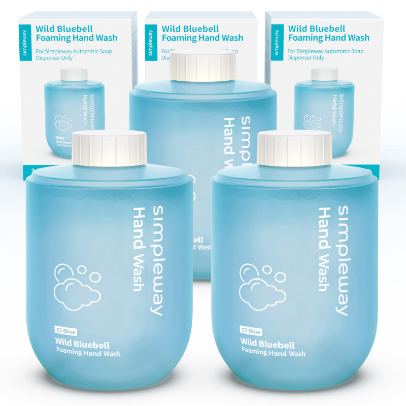 Mydło w piance Simpleway do automatycznego dozownika 3-PACK