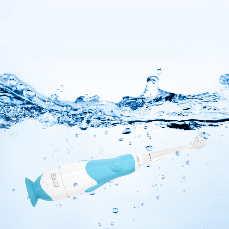 Brosse à dents sonique Seago pour les bébés de 0 à 3 ans