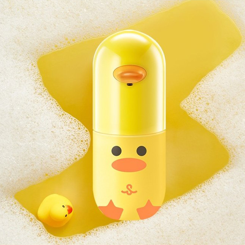 SIMPLEWAY Automatic Foam Soap Dispenser for Kids DUCK