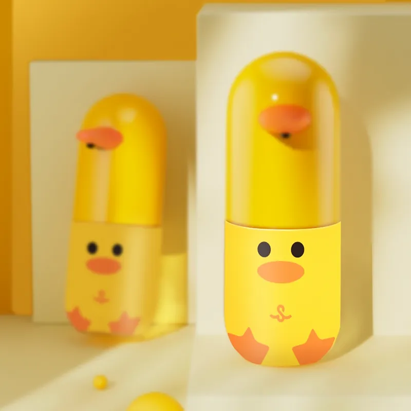 SIMPLEWAY Automatischer Schaumseifenspender für Kinder DUCK