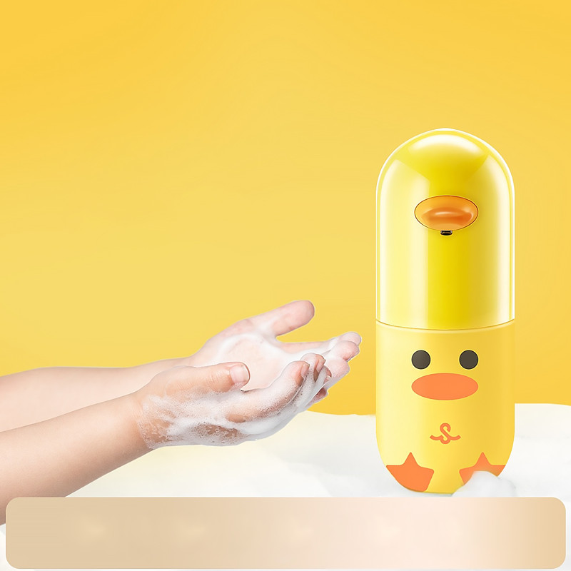 SIMPLEWAY Automatic Foam Soap Dispenser for Kids DUCK