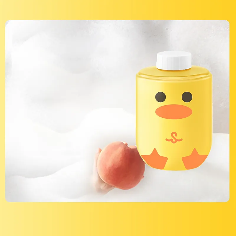 SIMPLEWAY Distributeur automatique de savon mousse pour enfants DUCK