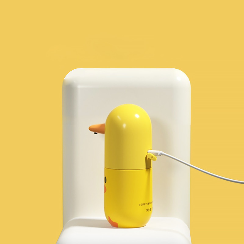 SIMPLEWAY Automatic Foam Soap Dispenser for Kids DUCK