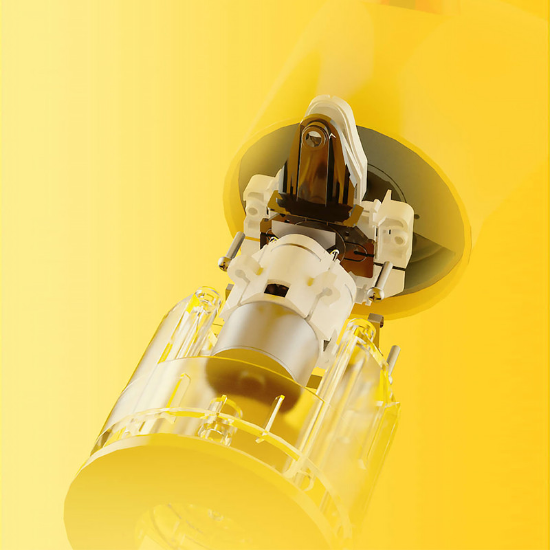 SIMPLEWAY Automatic Foam Soap Dispenser for Kids DUCK