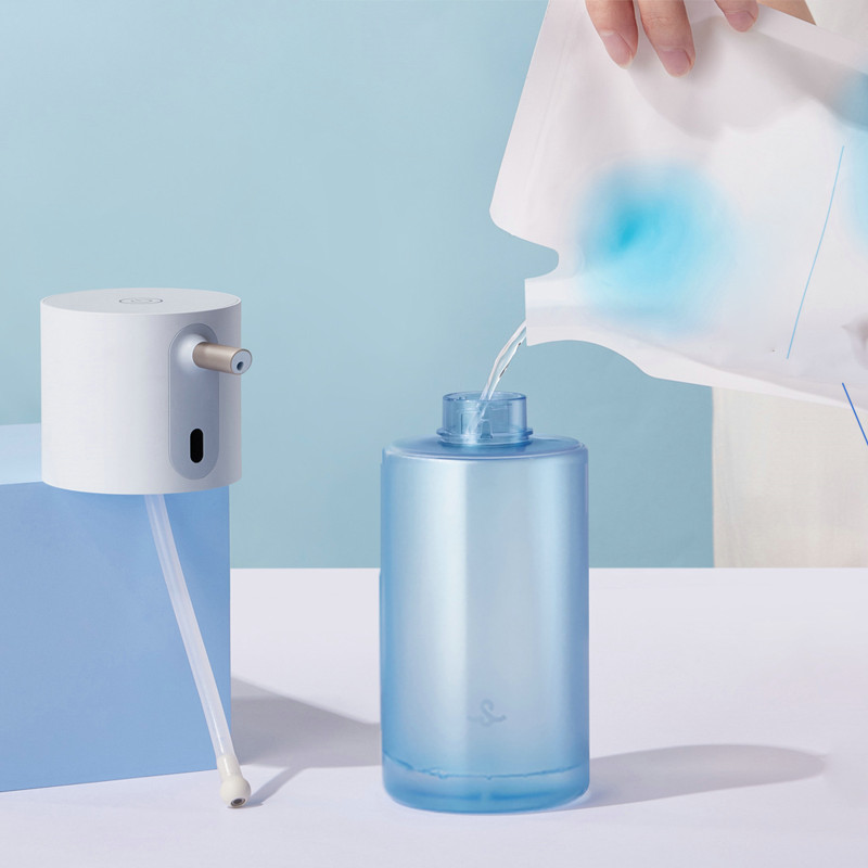 SIMPLEWAY Distributeur automatique de savon en mousse PRO Chargement USB-C