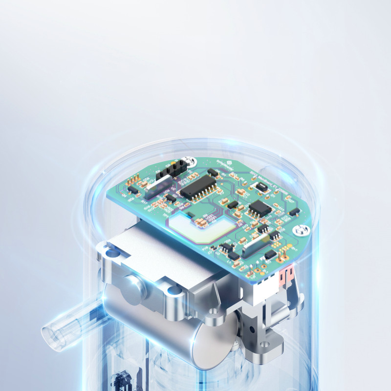 SIMPLEWAY Distributore automatico di schiuma di sapone PRO con ricarica USB-C