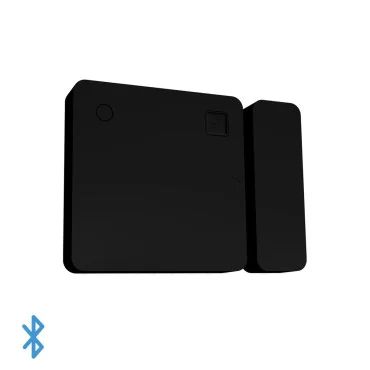 Shelly BLU Czujnik otwarcia drzwi okna Bluetooth Colore-Czarny