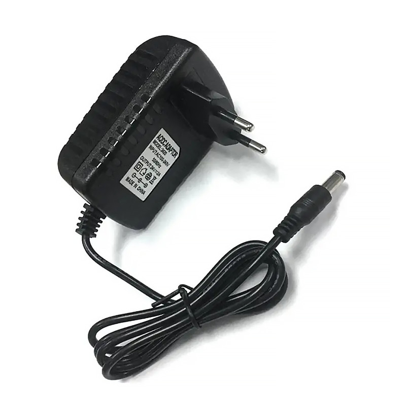 24V 1A DC 2.1 / 5.5 mm switched-mode plug-in power supply