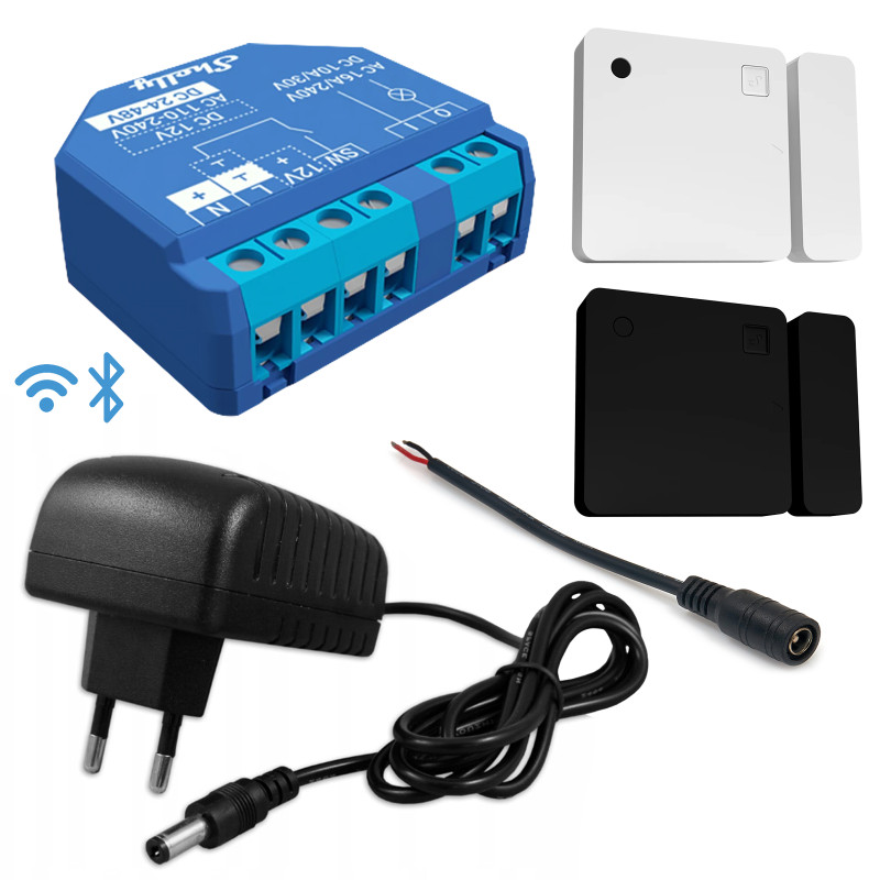 Shelly Garage door controller with sensors for TeslaGarage.co.uk