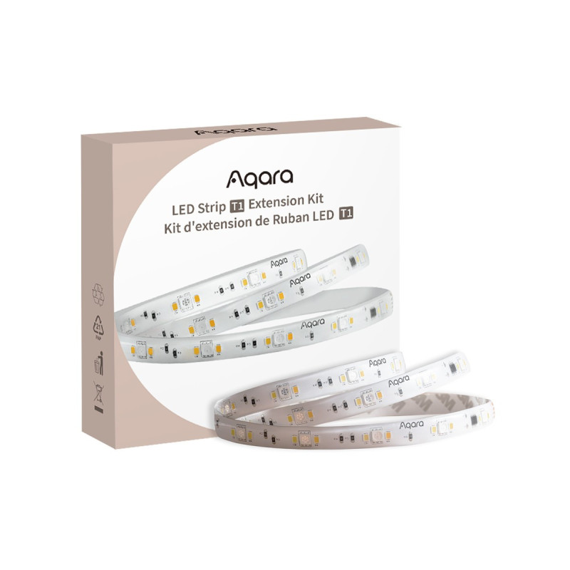 Bande lumineuse Aqara T1 RGB LED CCT extension