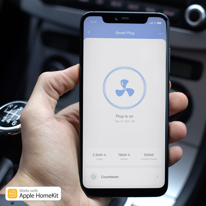 Aqara Smart Plug EU ZigBee 3.0-Buchse