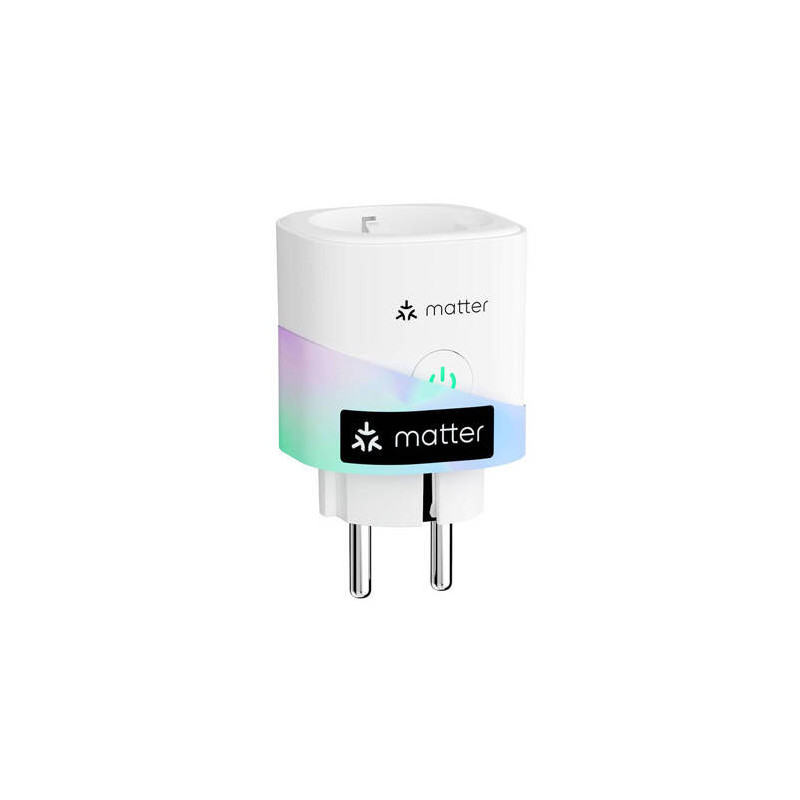 Meross smart WiFi outlet with energy metering Matter HomeKit Meross smart WiFi outlet with energy metering Matter HomeKit
