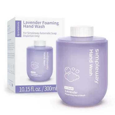 Mydło w piance Simpleway Xiaomi do automatycznego dozownika Zapach-Lavender Purple