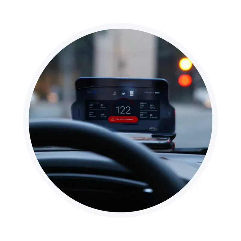 Teslogic Transmisor Kit v2 Dashboard dla Tesla 3 / Y