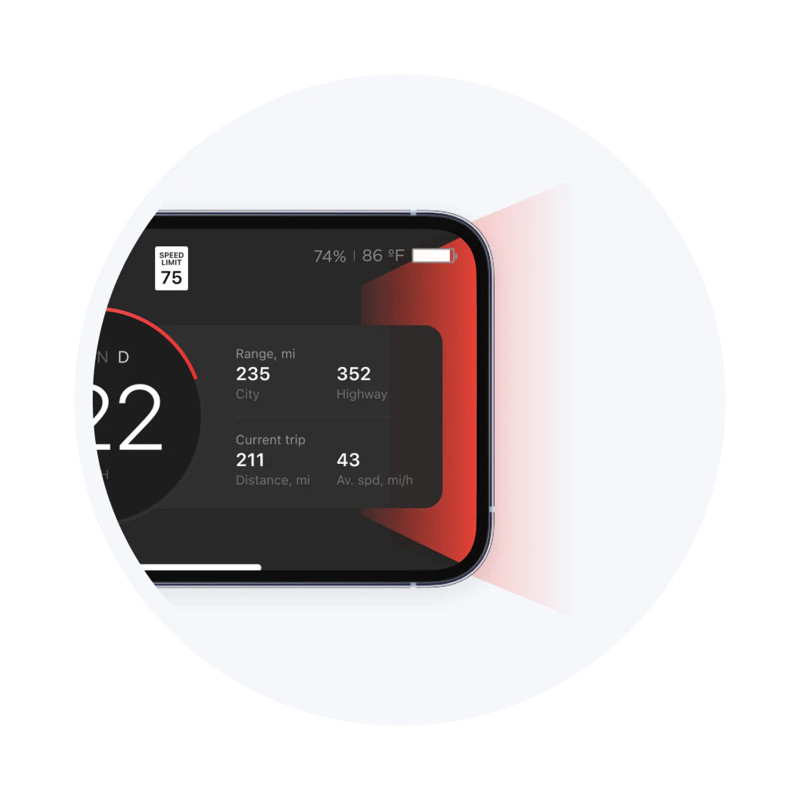 Teslogic Transmisor Kit v2 Dashboard dla Tesla 3 / Y