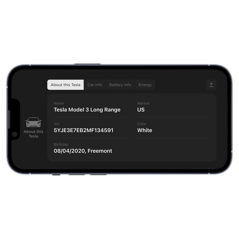 Teslogic Transmisor Kit v2 Dashboard dla Tesla 3 / Y