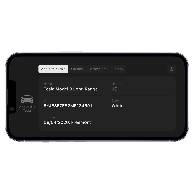 Teslogic Transmisor Kit v2 Dashboard dla Tesla 3 / Y