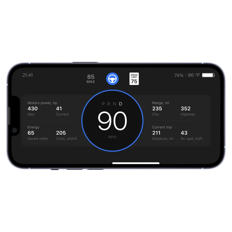Teslogic Transmitter Kit v2 Dashboard dla Tesla 3 / Y