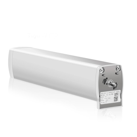 Tuya motor ZigBee a pilas para barra de cortina eléctrica + mando a distancia