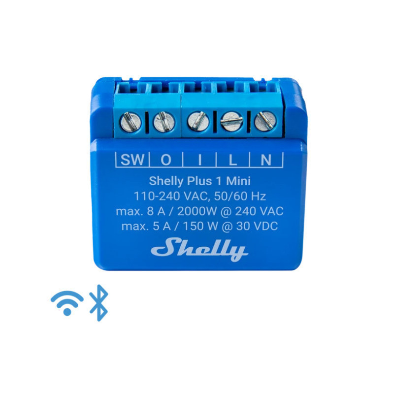 Shelly 1 mini