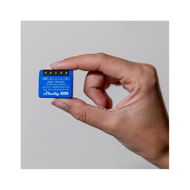 Shelly 1 mini