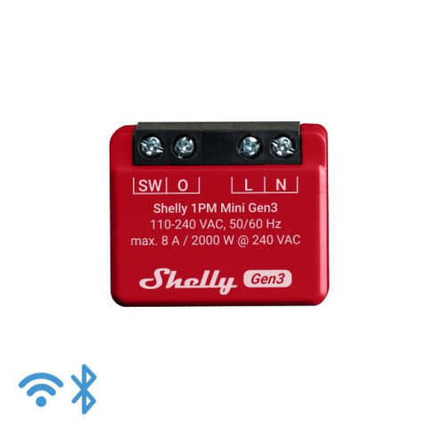 Shelly 1PM mini