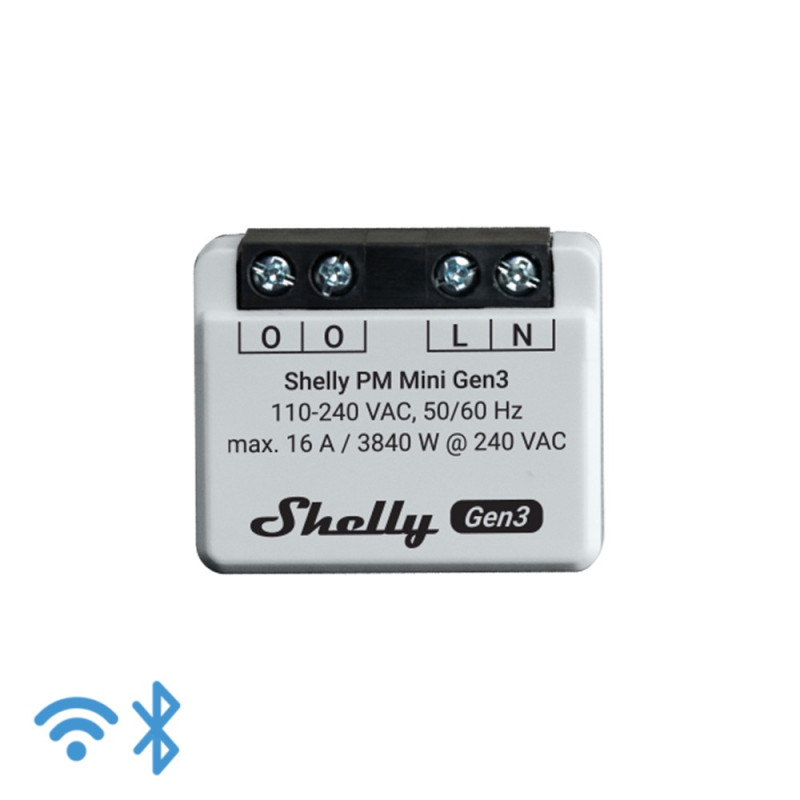 Shelly PM mini