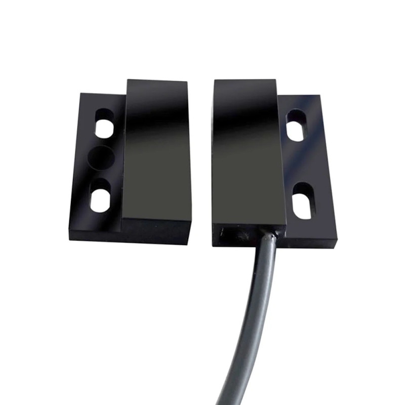 Magnetischer Öffnungsmelder Reedschalter verdrahtet 5 m