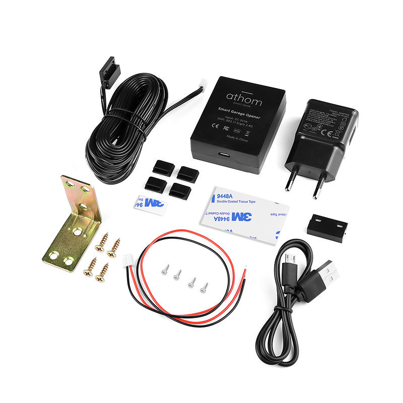 Athom WiFi HomeKit garage door controller